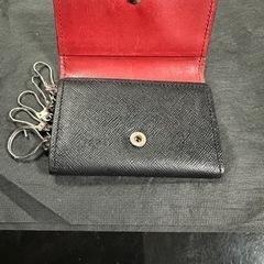 Black Label キーケース　made in Japanの画像