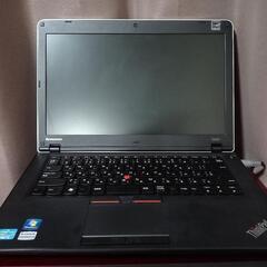 ■値下げ■Lenovo　ノートパソコン　OSなし　本体は元気