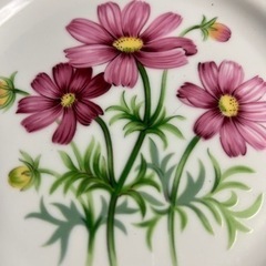 【ありがとうございました】Andrea by Sadek ボタニカル ボーンチャイナ プレートの画像