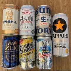 アサヒ生ビールマルエフ他　計7本
