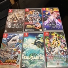 ゲームソフト6本セット　福袋 Switch ゲーム