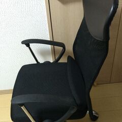 デスクチェアです。の画像