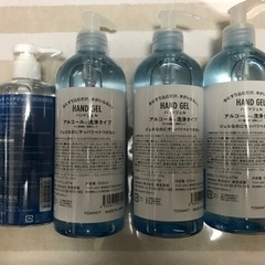 ハンドジェルの画像