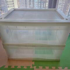＜アイリスオーヤマ＞　プラスチック収納ラック４個セット【ホームセンター１００００円相当】＋１０キロお米無料（古米）の画像
