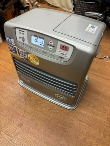 おすすめ品！石油ファンヒーター　作動確認済み　木造15畳　コンクリート20畳までOK