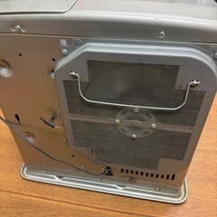 おすすめ品！石油ファンヒーター　作動確認済み　木造15畳　コンクリート20畳までOKの画像