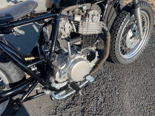 美車sr400ビンテージボバーカスタムフルカスタム検250trcb400ss