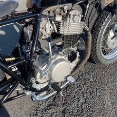 美車sr400ビンテージボバーカスタムフルカスタム検250trcb400ssの画像