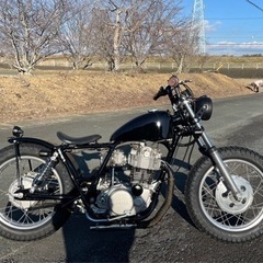 美車sr400ビンテージボバーカスタムフルカスタム検250trcb400ssの画像