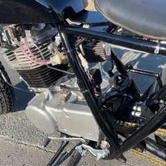 美車sr400ビンテージボバーカスタムフルカスタム検250trcb400ssの画像