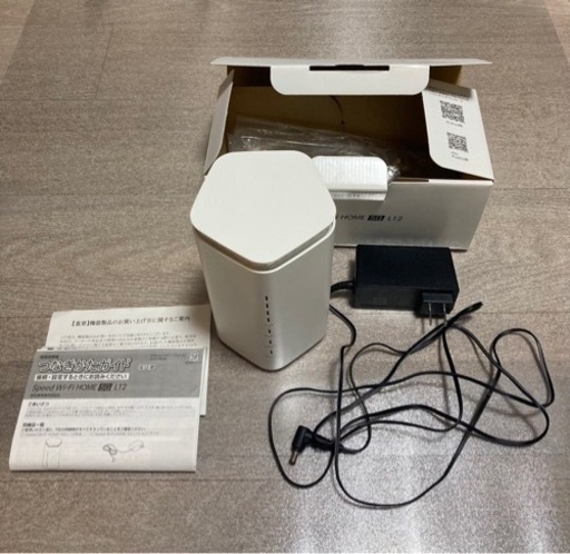 その他 Speed Wi-Fi HOME 5G L12