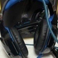 PRO GAMING HEADSETの画像