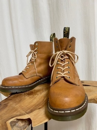 Dr.Martens ドクターマーチン ヌメ革 廃盤モデル