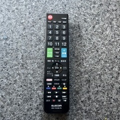 パナソニックテレビ用リモコン　ELECOM エレコム