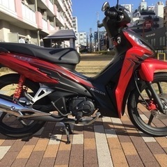 HONDA WAVE-ALPHA 110 RSX FI 値下げ➕...