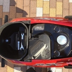 HONDA WAVE-ALPHA 110 RSX FI 値下げ➕正規品キャリア付き の画像