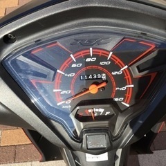 HONDA WAVE-ALPHA 110 RSX FI 値下げ➕正規品キャリア付き の画像