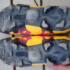 アディダス　サッカースパイク　27.5cmの画像