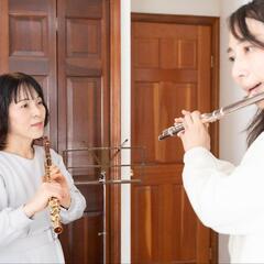大人のためのフルート教室の画像