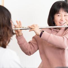 大人のためのフルート教室の画像