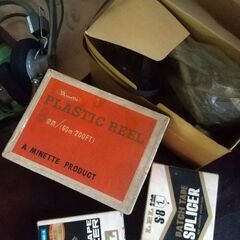 レア物！昭和レトロな8ミリビデオカメラとプロジェクターなどいろいろの画像