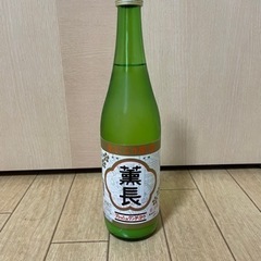 生にごり原酒 フレッシュ薫長 720ml
