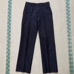 北海道新川高等学校　制服4点セット(学ラン上下、夏用ズボン、夏用ポロシャツ×2)の画像