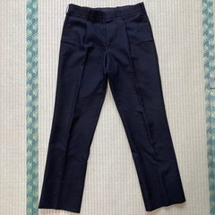 北海道新川高等学校　制服4点セット(学ラン上下、夏用ズボン、夏用ポロシャツ×2)の画像