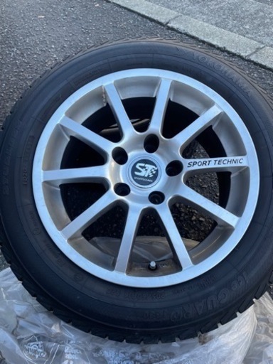 アルミホイール付き205/60R16　スタッドレス IG30 4本セット