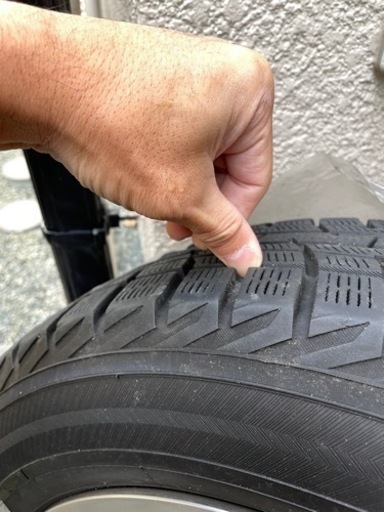 アルミホイール付き205/60R16　スタッドレス IG30 4本セット