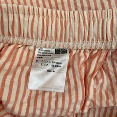 ユニクロ　短パン　女性用の画像