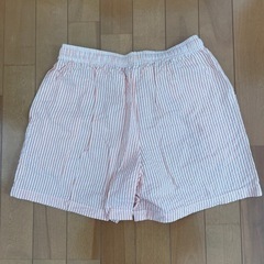 ユニクロ　短パン　女性用の画像