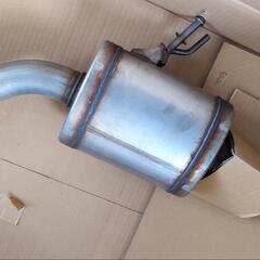 アルファード30後期　純正マフラーの画像