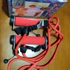 『BILLY'S BOOT CAMP』DVD7本(新品3本)＆ビリーバンド器具の画像