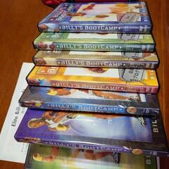 『BILLY'S BOOT CAMP』DVD7本(新品3本)＆ビリーバンド器具の画像
