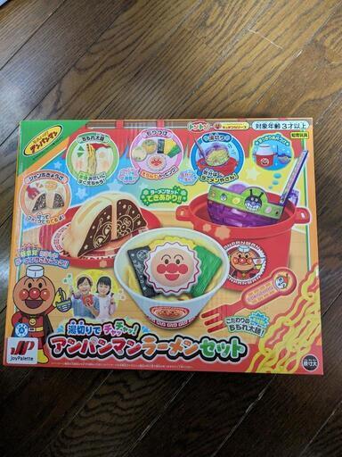 アンパンマンラーメンセット