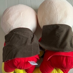 アンパンマン　ぬいぐるみ　2個セットの画像