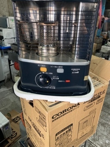 イベント　停電時の暖房　屋外暖房に　コロナ　石油ストーブ