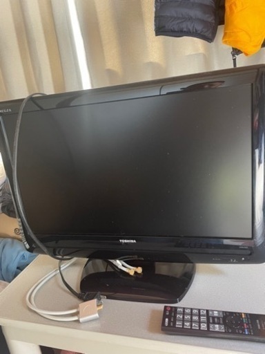 TOSHIBA REGZA 22インチ