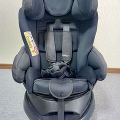 チャイルドシート ApricaフラディアグロウISOFIX