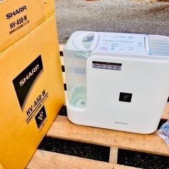 【お取引中】シャープ　SHARP  プラズマクラスター　加湿器　...
