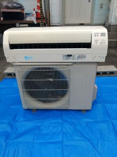 三菱霧ヶ峰　2019年製200Vルームエアコン　１４畳用　4.0KW　￥10000
