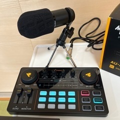 【値下げ MAONOCASTERLITE】オーディオインターフェイス・ミキサーの画像