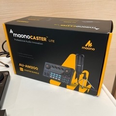 【値下げ MAONOCASTERLITE】オーディオインターフェイス・ミキサーの画像