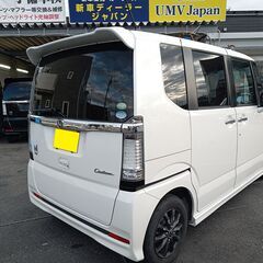 早い者勝ち!🥰Ｈ２３年🥰ホンダ🥰N-BOXカスタム G Lﾊﾟｯｹｰｼﾞ🥰パール白🥰15.1万㎞🥰総額表示３１万円🥰の画像