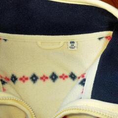 【ユニクロ】フリース 150の画像