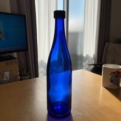 0円ブルーボトル（ガラス）1本決定しました