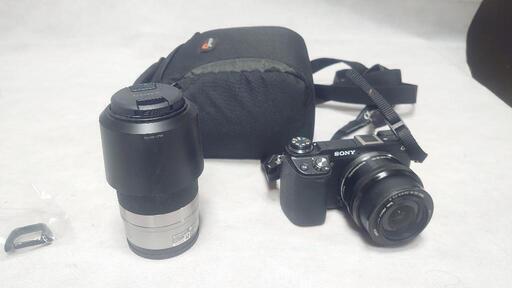 『極めて美品！』ソニー SONY NEX-6 ブラック◐画像のすべて