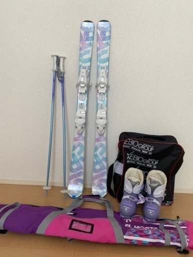 ジュニアスキー ✴︎一式✴︎