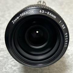 🔴値下げ🔴Zoom-NIKKOR 43〜86mm 1:3.5